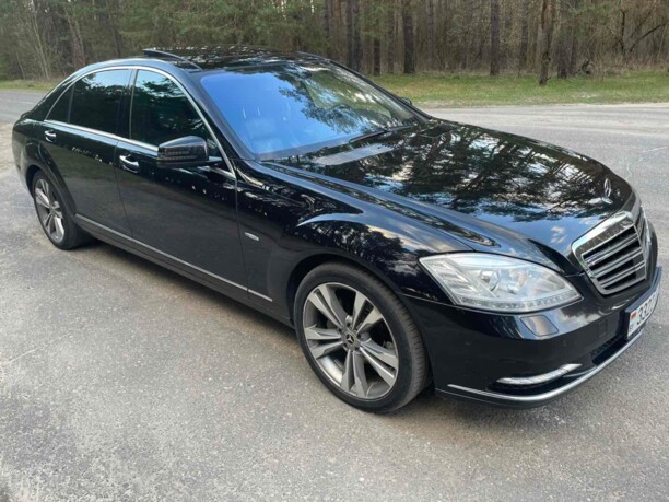 Mercedes-Benz S-Класс W221· Рестайлинг, 2010 г.