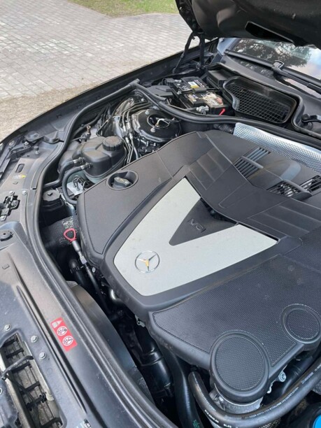 Mercedes-Benz S-Класс W221· Рестайлинг, 2010 г.