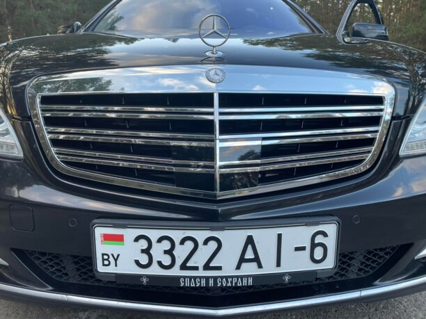 Mercedes-Benz S-Класс W221· Рестайлинг, 2010 г.