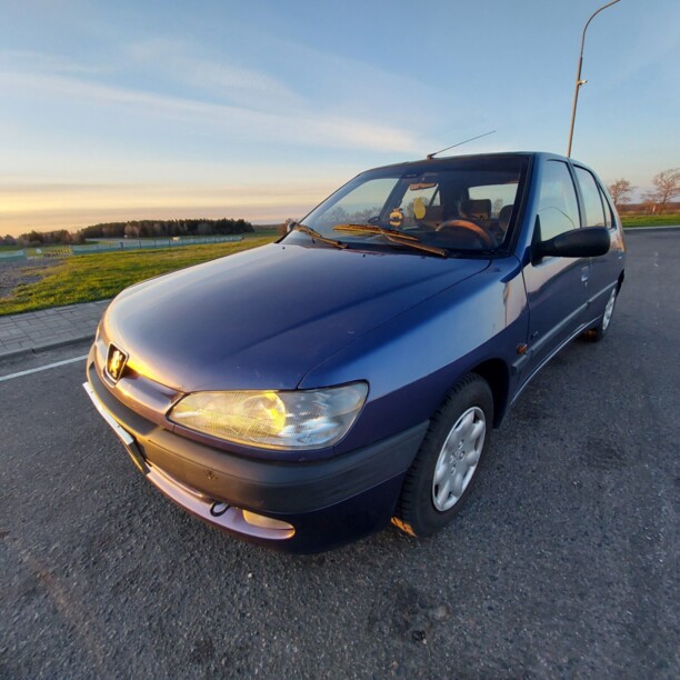 Peugeot 306, 1997 г.