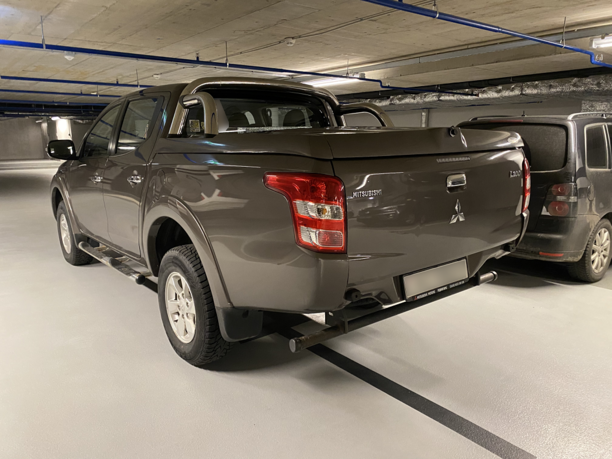 Mitsubishi L200 V, 2015 г.