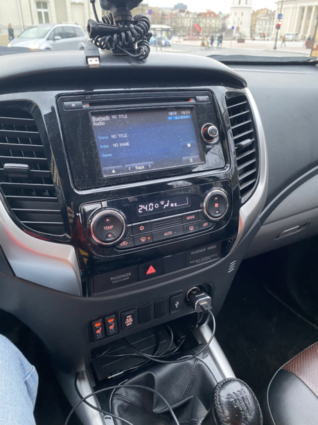 Mitsubishi L200 V, 2015 г.