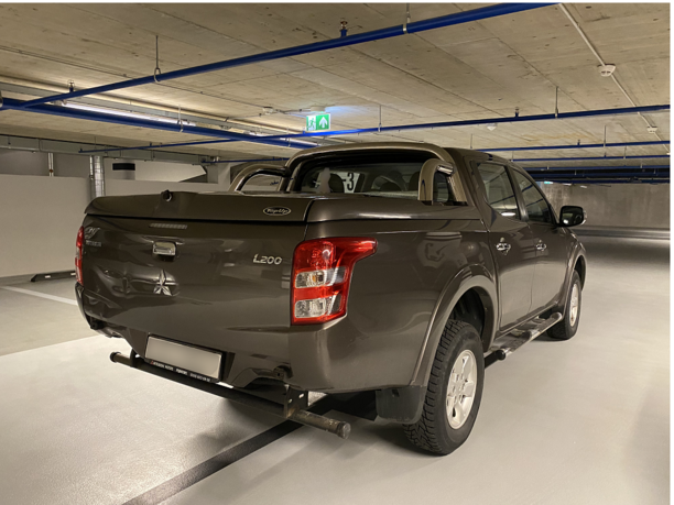 Mitsubishi L200 V, 2015 г.