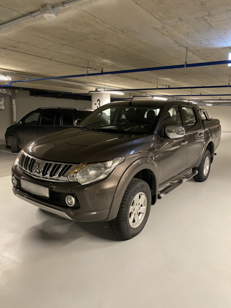 Mitsubishi L200 V, 2015 г.
