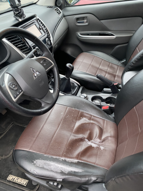 Mitsubishi L200 V, 2015 г.