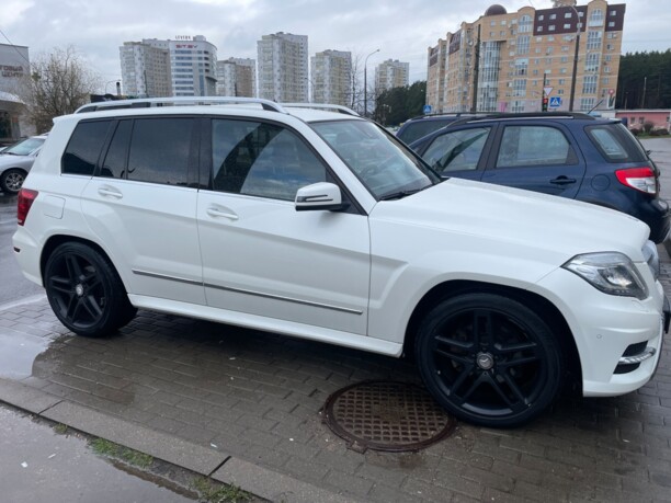 Mercedes-Benz GLK X204 (Рестайлинг), 2012 г.