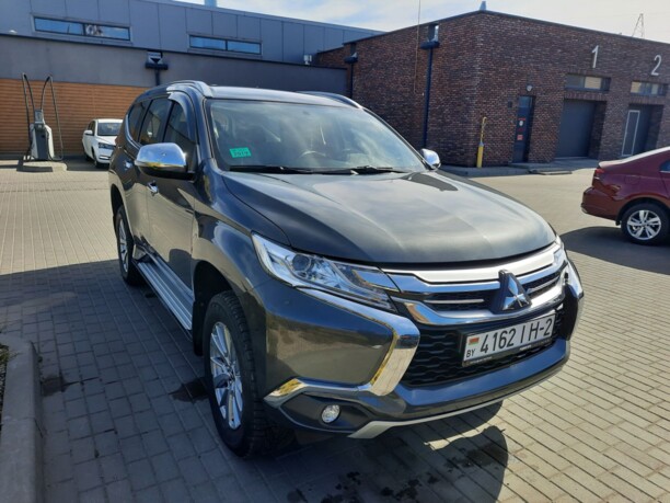 Mitsubishi Pajero Sport III, 2018 г.