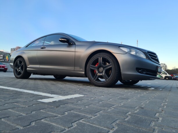 Mercedes-Benz CL C216, 2006 г.