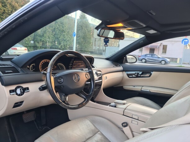 Mercedes-Benz CL C216, 2006 г.