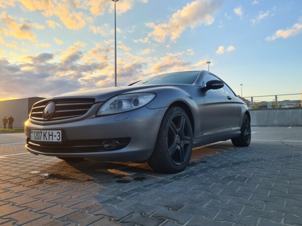 Mercedes-Benz CL C216, 2006 г.
