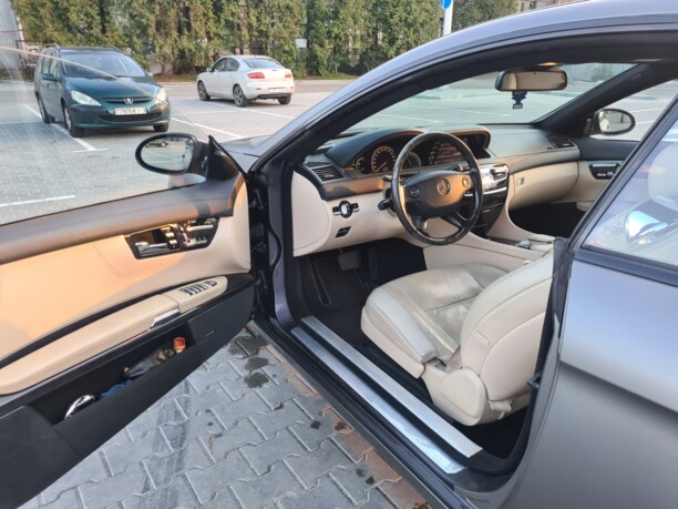 Mercedes-Benz CL C216, 2006 г.