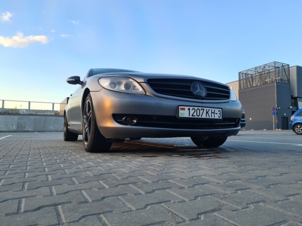 Mercedes-Benz CL C216, 2006 г.