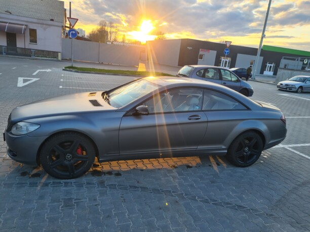 Mercedes-Benz CL C216, 2006 г.