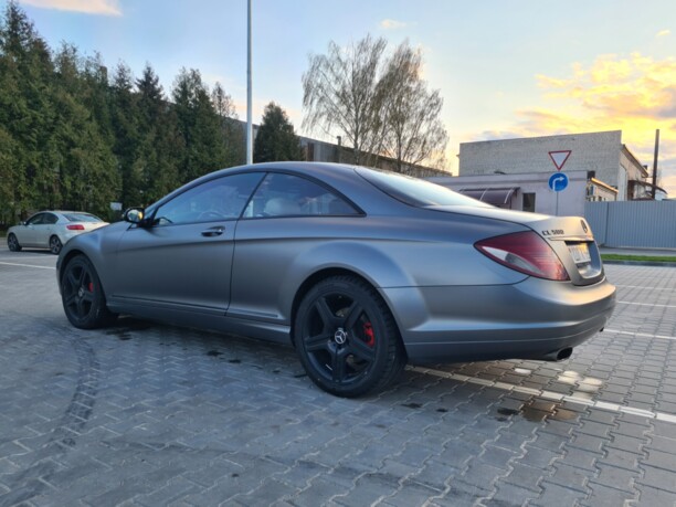 Mercedes-Benz CL C216, 2006 г.