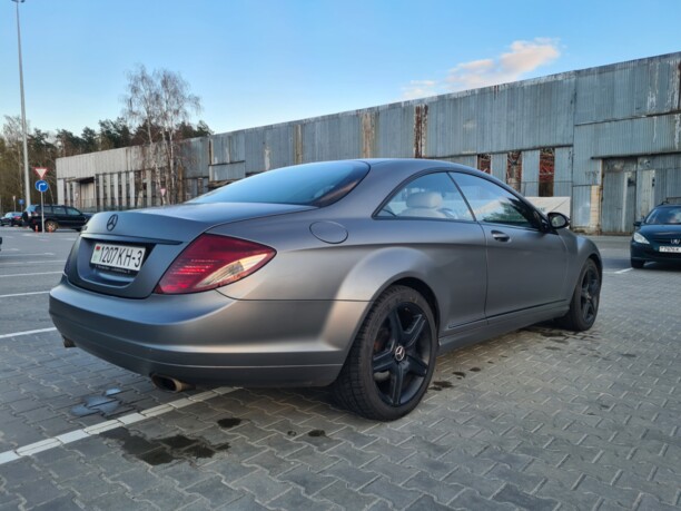 Mercedes-Benz CL C216, 2006 г.