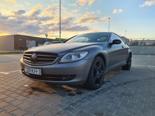 Mercedes-Benz CL C216, 2006 г.