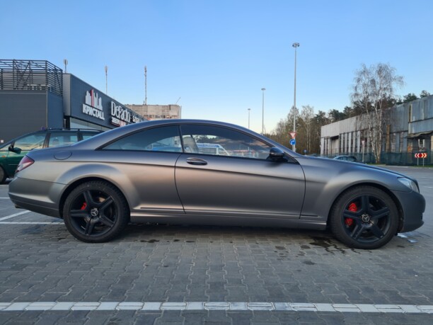 Mercedes-Benz CL C216, 2006 г.