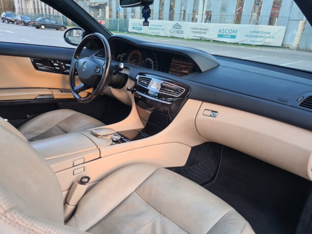 Mercedes-Benz CL C216, 2006 г.
