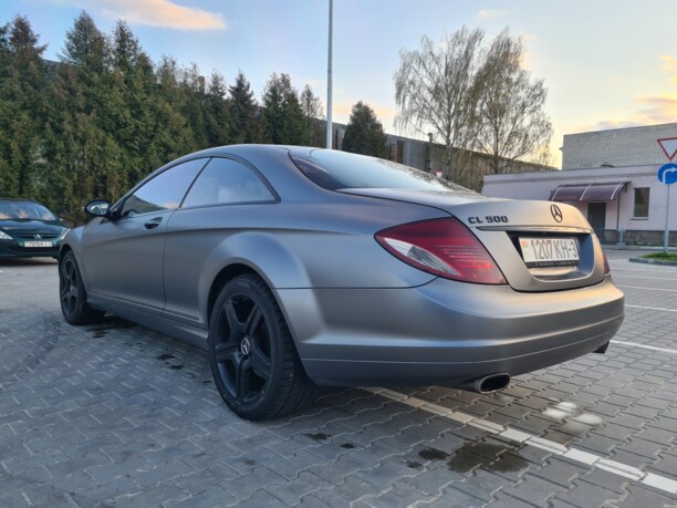 Mercedes-Benz CL C216, 2006 г.
