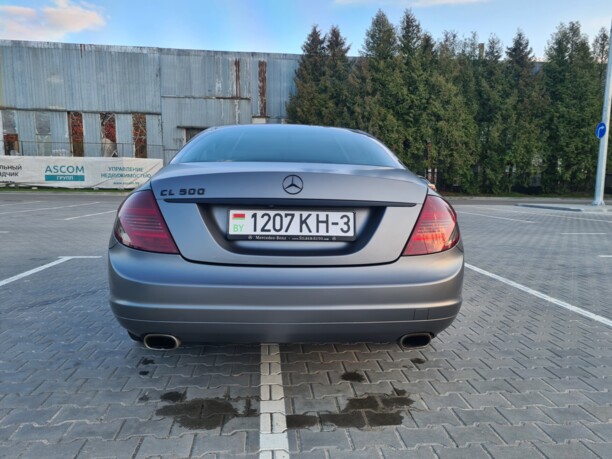 Mercedes-Benz CL C216, 2006 г.
