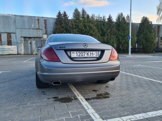 Mercedes-Benz CL C216, 2006 г.