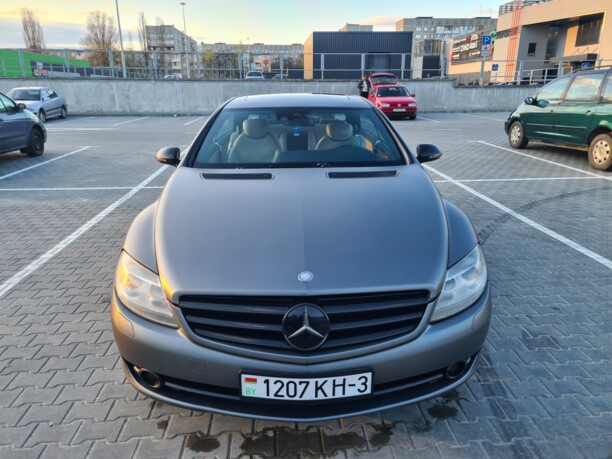 Mercedes-Benz CL C216, 2006 г.