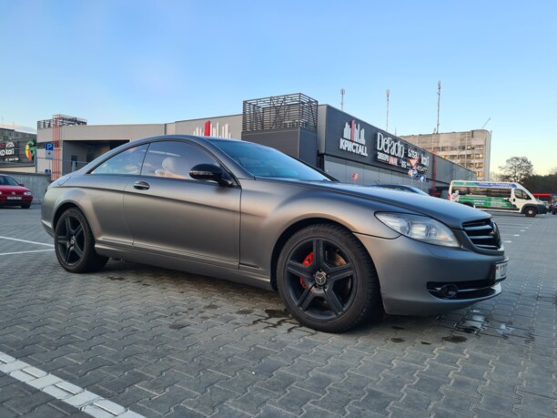 Mercedes-Benz CL C216, 2006 г.