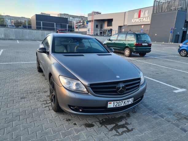 Mercedes-Benz CL C216, 2006 г.