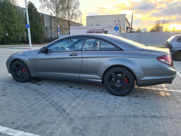 Mercedes-Benz CL C216, 2006 г.