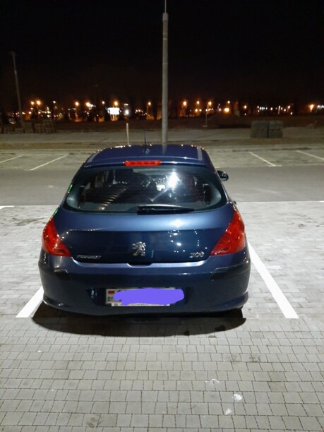 Peugeot 308 T7, 2008 г.