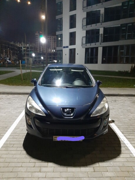 Peugeot 308 T7, 2008 г.