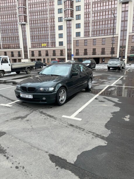 BMW 3 серия E46 · Рестайлинг, 2003 г.