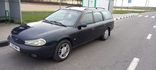 Ford Mondeo II, 1998 г.