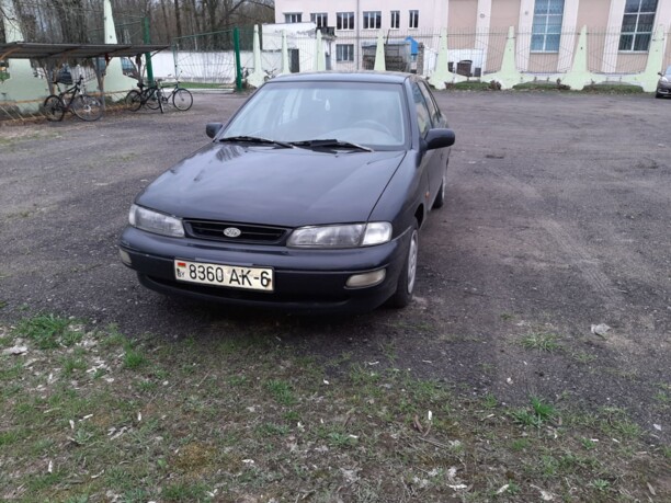 Kia Sephia I · Рестайлинг, 1997 г.