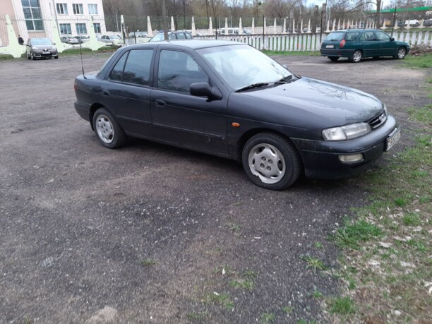 Kia Sephia I · Рестайлинг, 1997 г.