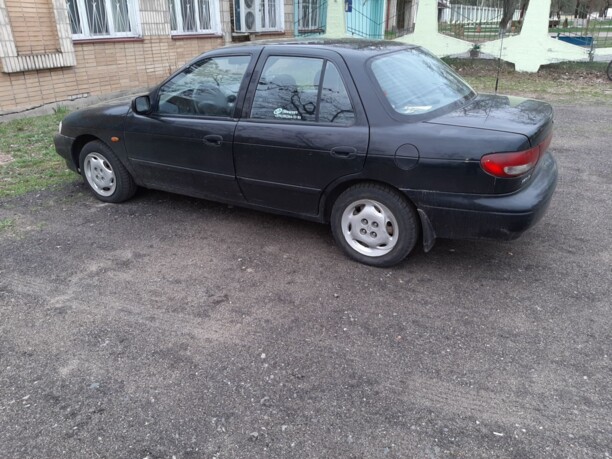 Kia Sephia I · Рестайлинг, 1997 г.