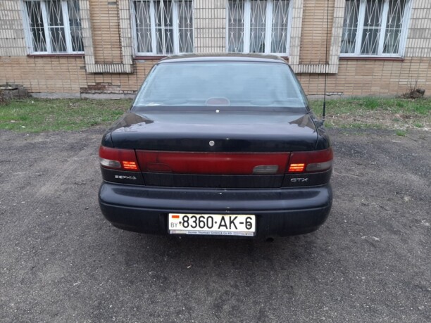 Kia Sephia I · Рестайлинг, 1997 г.