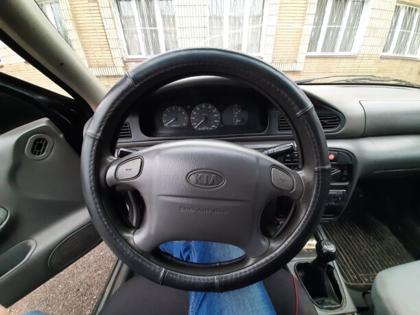 Kia Sephia I · Рестайлинг, 1997 г.