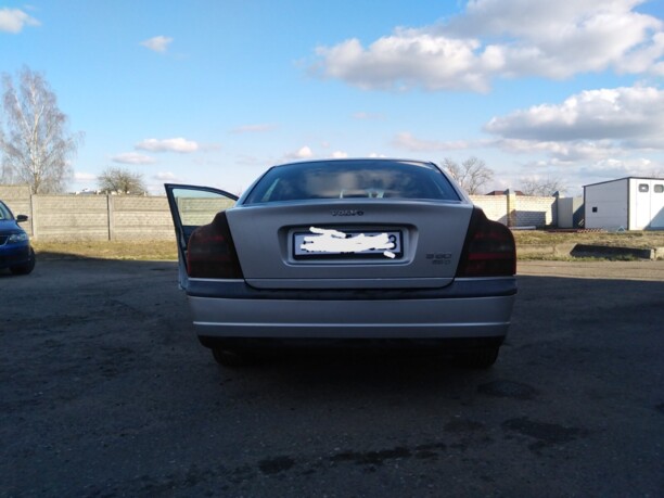 Volvo S80 I, 2001 г.