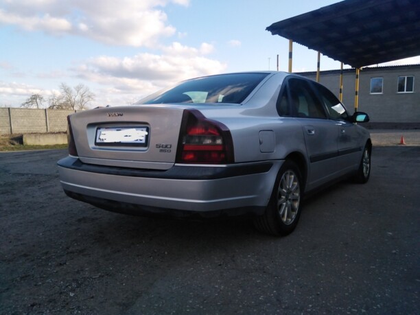 Volvo S80 I, 2001 г.