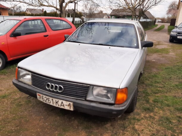 Audi 100 С3 · Рестайлинг, 1990 г.