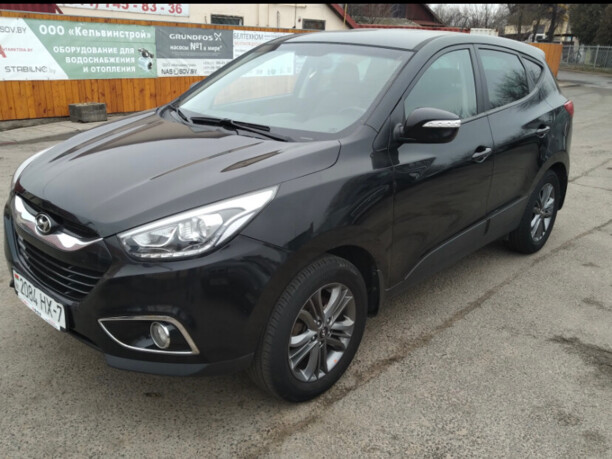 Hyundai ix35 I · Рестайлинг, 2014 г.