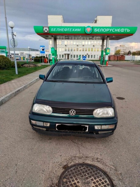 Volkswagen Golf III, 1996 г.
