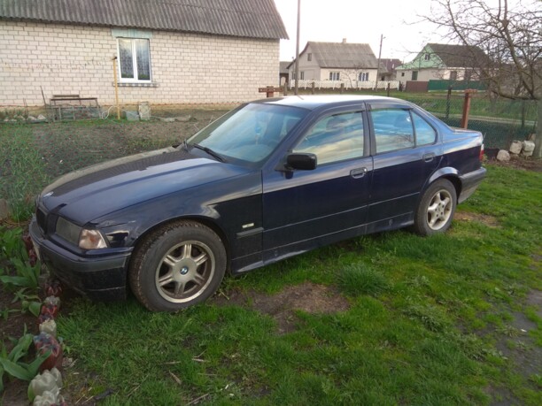 BMW 3 серия E36, 1997 г.