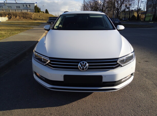 Volkswagen Passat B8, 2017 г.