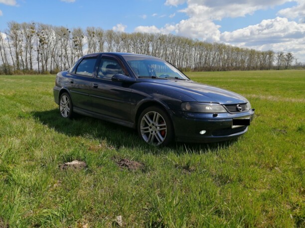 Opel Vectra B · Рестайлинг, 2000 г.