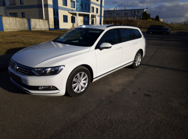 Volkswagen Passat B8, 2017 г.