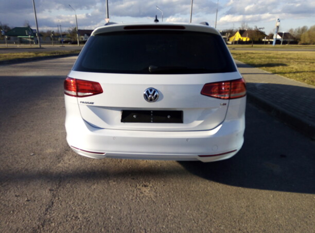 Volkswagen Passat B8, 2017 г.
