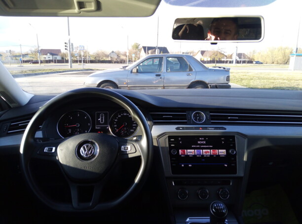 Volkswagen Passat B8, 2017 г.