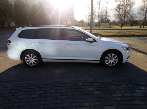 Volkswagen Passat B8, 2017 г.